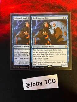 Triskaidekaphile Commander: Bloomburrow Regular - Image 1