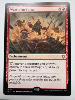 MTG Magic Warstorm Surge 0117 Commander: Bloomburrow BLC - Image 1