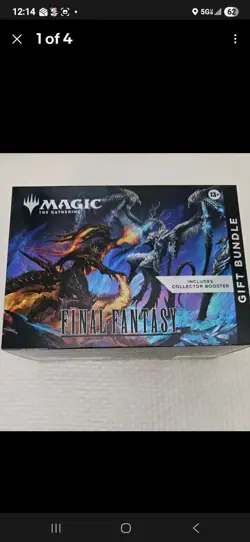 Magic: The Gathering MTG Final Fantasy Gift Bundle Factory Sealed! 🔥 - Image 1