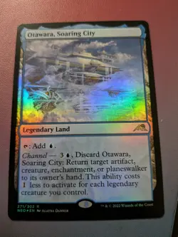 Otawara, Soaring City Kamigawa: Neon Dynasty Foil Edition - Image 1