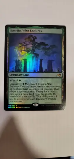 Boseiju, Who Endures Kamigawa: Neon Dynasty Foil - Image 1