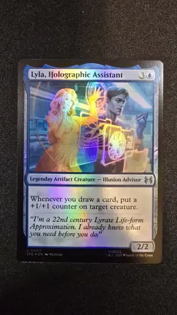 Lyla, Holographic Assistant U Marvel's Spider-Man: Eternal-Legal 7 NM - Image 1