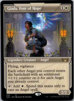 Giada, Font of Hope (Showcase) R Streets of New Capenna 342 NM - Image 1