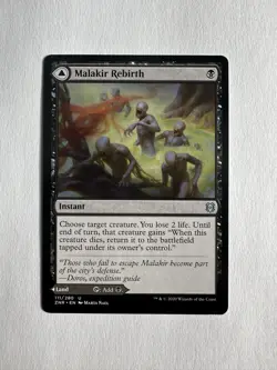 MTG - MALAKIR REBIRTH - LP (Excellent) - ZNR111 - FREE SHIPPING!!! - Image 1