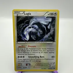 Pokemon Card Lugia 78/124 Fates Collide Rare Non Holo LP - Image 1