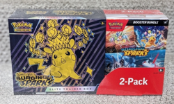 Pokemon TCG Scarlet & Violet Surging Sparks Elite Trainer Box and Booster Bundle - Image 1