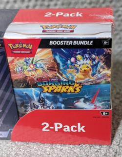 Pokemon TCG Scarlet & Violet Surging Sparks Elite Trainer Box and Booster Bundle - Image 2