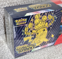 Pokemon TCG Scarlet & Violet Surging Sparks Elite Trainer Box and Booster Bundle - Image 3