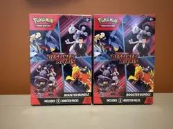 Pokemon Trading Card Game Destined Rivals Booster Bundle Sealed LOT OF 2 - Image 1