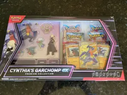 Cynthia's Garchomp EX Premium Collection - Pokemon TCG - Image 1