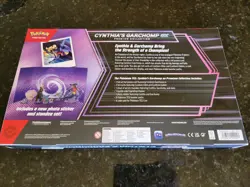 Cynthia's Garchomp EX Premium Collection - Pokemon TCG - Image 2