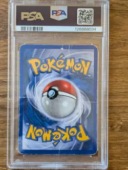 2002 Pokemon Expedition PSA 1 Typhlosion #28 Holo WOTC E-Reader - Image 2
