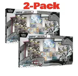 Pokemon TCG: Unova Heavy Hitters Premium Collection 2-Pack PRESALE CONFIRMED - Image 1