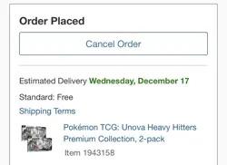 Pokemon TCG: Unova Heavy Hitters Premium Collection 2-Pack PRESALE CONFIRMED - Image 2