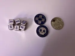 Pokemon Pokemon Go Ultra Premium Collection - 6 Metal Dice Counters - 3 Coins - Image 1