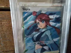 Pokemon Cards promo sr v skyla ar gx vmax secret 072/072 ex graded art card b28 - Image 2