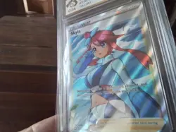 Pokemon Cards promo sr v skyla ar gx vmax secret 072/072 ex graded art card b28 - Image 4