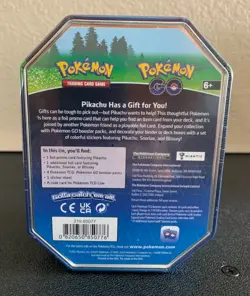 Pokemon GO Pikachu Tin Brand New & Sealed - Ships Fast - Image 2