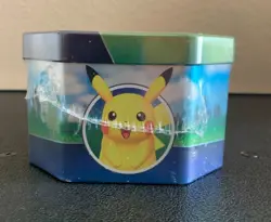 Pokemon GO Pikachu Tin Brand New & Sealed - Ships Fast - Image 3