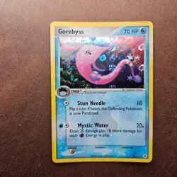 Gorebyss 18/101 Pokemon EX Hidden Legends Reverse Holo Rare Card - MP - Image 1