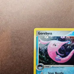 Gorebyss 18/101 Pokemon EX Hidden Legends Reverse Holo Rare Card - MP - Image 2