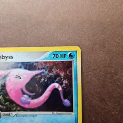 Gorebyss 18/101 Pokemon EX Hidden Legends Reverse Holo Rare Card - MP - Image 3