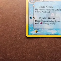 Gorebyss 18/101 Pokemon EX Hidden Legends Reverse Holo Rare Card - MP - Image 4