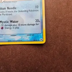 Gorebyss 18/101 Pokemon EX Hidden Legends Reverse Holo Rare Card - MP - Image 5