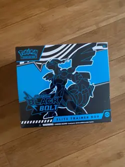 Pokemon TCG Black Bolt Elite Trainer Box ETB | Brand New & Sealed - Image 1