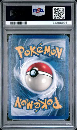 1999 POKEMON GAME #2 BLASTOISE-HOLO PSA 6 - Image 2