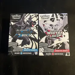 Pokemon TCG White Flare & Black Bolt Booster Bundle Brand New Sealed - Image 1