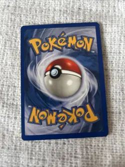 Pokemon TCG Vulpix Neo Destiny Card 91/105 Unlimited Common MP - Image 2