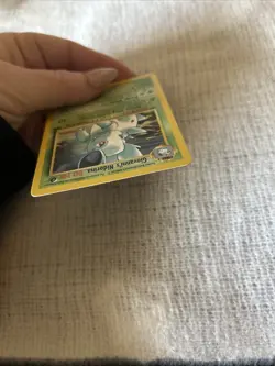 Pokemon TCG Giovanni's Nidorina Card 44/132 Gym Challenge - Image 4