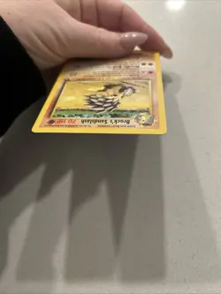 Pokemon TCG Brock's Sandslash Gym Challenge Unlimited Uncommon Card 36/132 - Image 4