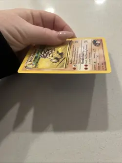 Pokemon TCG Brock's Sandslash Gym Challenge Unlimited Uncommon Card 36/132 - Image 5