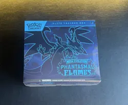 Pokemon TCG Mega Evolutions ETB Phantasmal Flames New and Factory Sealed - Image 1