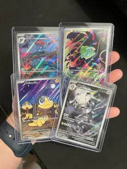 Pokemon Card Collection Lot Full Arts Sir Holos TCG More All Mint - Image 1