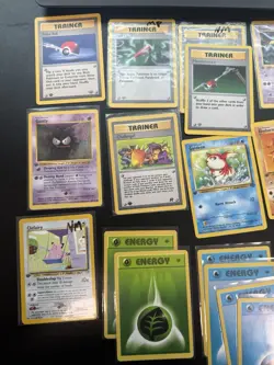 Pokemon TCG Base Set, Jungle, Fossil, 1st Edition Shadowless NM/LP/MP - Image 2