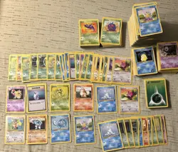 Vintage Pokemon Card Lot Multiple Sets 200+ Base Set Unlimited; Jungle; Fossil - Image 2