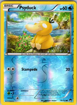 Psyduck 16/122 XY - BREAKpoint Pokemon TCG LP-NM - Image 1