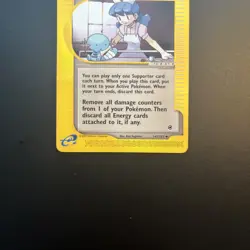 Pokemon Nurse 145/165 Expedition Base Set Regular Pokemon TCG Lightly Played LP - Image 4