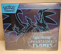 Pokemon TCG Mega Phantasmal Flames ETB Elite Trainer Box - New Sealed - Image 1