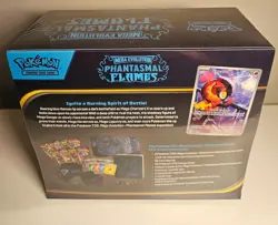 Pokemon TCG Mega Phantasmal Flames ETB Elite Trainer Box - New Sealed - Image 3