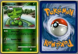2009 Pokemon, Platinum, #52/127 Lombre Lv. 30, Reverse Holo Uncommon - Image 1