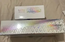 Prismatic Evolutions Pokemon Center ETB & Super Premium Collection Bundle - Image 2