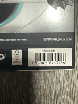 Pokemon TCG Ursaluna Bloodmoon EX Box (Sealed) - Image 3