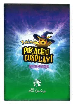 POKEMON PIKACHU COSPLAY! * DRAGON BALL Z * E35 * BOX HIT - PINK FOIL HOLO - Image 2
