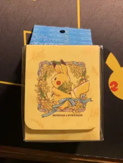 Japanese Pokemon Center Deck Case MIMOSA e Pokemon -BRAND NEW- US Seller - Image 2