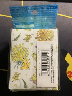 Japanese Pokemon Center Deck Case MIMOSA e Pokemon -BRAND NEW- US Seller - Image 3