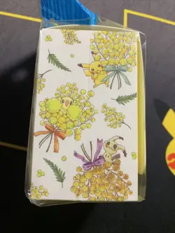 Japanese Pokemon Center Deck Case MIMOSA e Pokemon -BRAND NEW- US Seller - Image 5